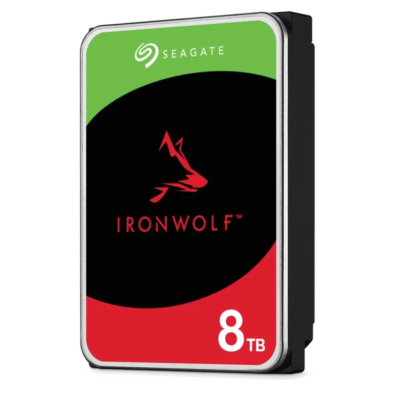 Seagate IronWolf ST8000VN002 disque dur 8 To 5400 tr/min 256 Mo 3.5" Série ATA III