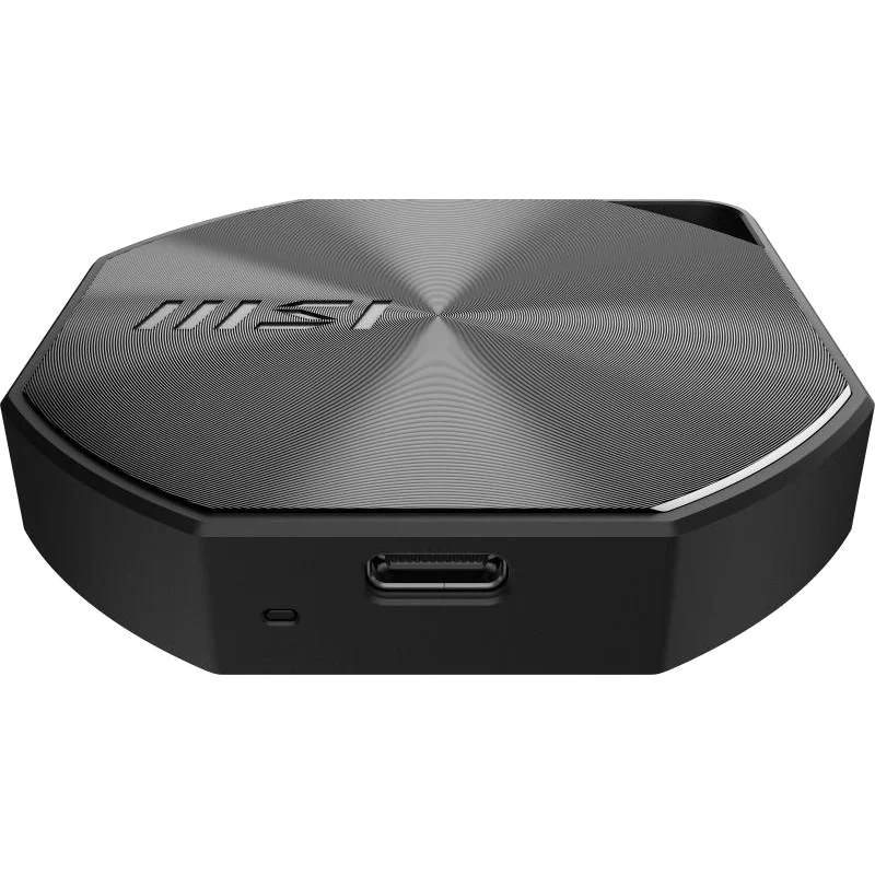 MSI DATAMAG 20GBPS 1TB lecteur à circuits intégrés externe 1 To USB Type-C USB 3.2 Gen 2x2 Noir