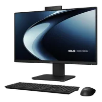 ASUS V400 AiO P440VAK-BPC525X Intel® Core™ i7 i7-13620H 60,5 cm (23.8") 1920 x 1080 pixels PC All-in-One 16 Go DDR5-SDRAM 512 Go SSD Windows 11 Pro Wi-Fi 6E (802.11ax) Noir - 5