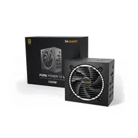 be quiet! Pure Power 12 M 1200 W | Alimentation ATX 3.1, 80 Plus Gold - 3