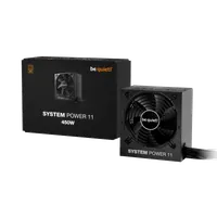 be quiet! SYSTEM POWER 11 450 W - 80 Plus Bronze | Alimentation ATX 3.1 - 3
