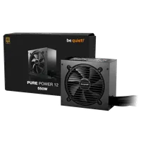 be quiet! Pure Power 12 550 W | Alimentation ATX 3.1, 80 Plus Gold - 3