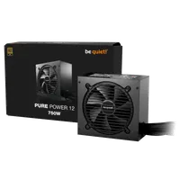 be quiet! Pure Power 12 750 W | Alimentation ATX 3.1, 80 Plus Gold - 3
