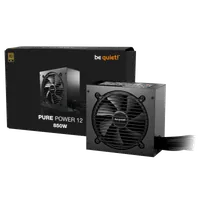 be quiet! Pure Power 12 850 W | Alimentation ATX 3.1, 80 Plus Gold - 3