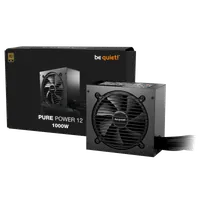 be quiet! Pure Power 12 1000 W | Alimentation ATX 3.1,80 Plus Gold - 3