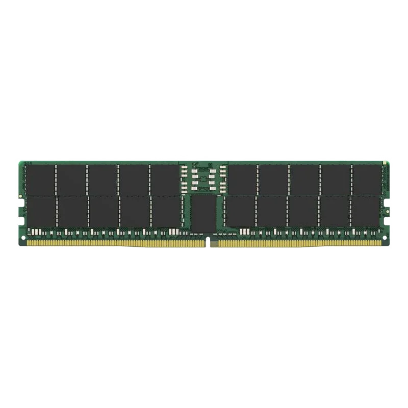 Kingston Technology KSM64R52BD4-64HA module de mémoire 16 Go 1 x 16 Go DDR5 6400 MT/s 288-pin DIMM ECC