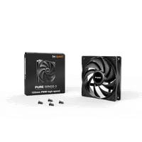 be quiet! Pure Wings 3 120 mm PWM | Ventilateur PC high-speed - 3