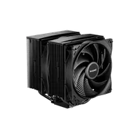 be quiet! PURE ROCK PRO 3 Black| Ventirad double tour, socket Intel et AMD, finition noire - 1