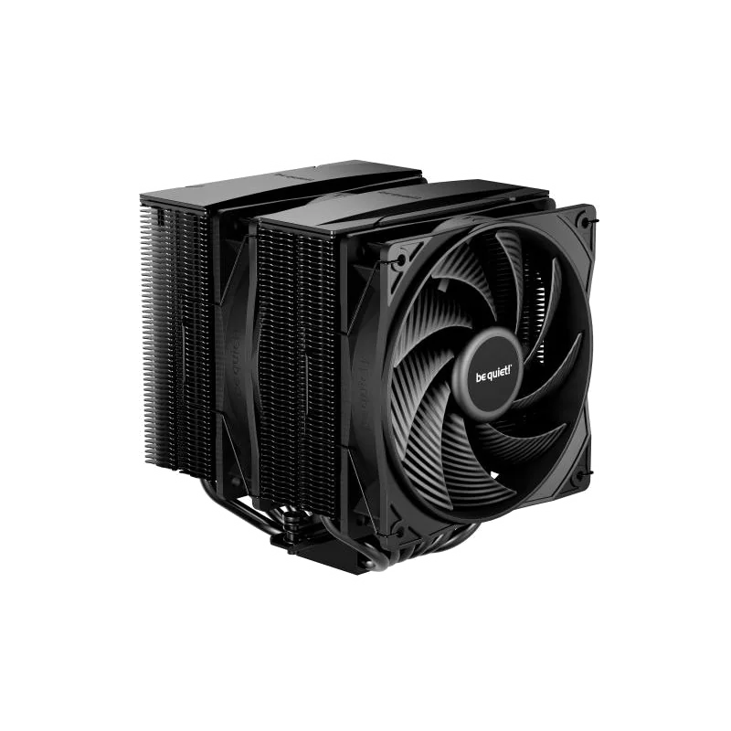 be quiet! PURE ROCK PRO 3 Black| Ventirad double tour, socket Intel et AMD, finition noire