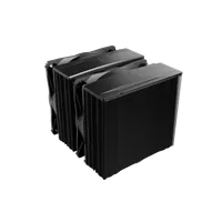 be quiet! PURE ROCK PRO 3 Black| Ventirad double tour, socket Intel et AMD, finition noire - 2