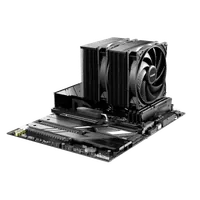 be quiet! PURE ROCK PRO 3 Black| Ventirad double tour, socket Intel et AMD, finition noire - 4