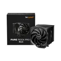 be quiet! PURE ROCK PRO 3 Black| Ventirad double tour, socket Intel et AMD, finition noire - 5