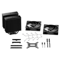 be quiet! PURE ROCK PRO 3 Black| Ventirad double tour, socket Intel et AMD, finition noire - 6