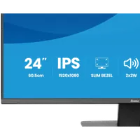 iiyama ProLite X2493HSU-B1 écran plat de PC 60,5 cm (23.8") 1920 x 1080 pixels Full HD LED Noir - 18