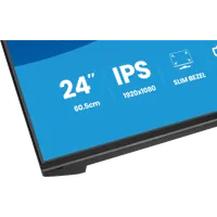 iiyama ProLite X2493HSU-B1 écran plat de PC 60,5 cm (23.8") 1920 x 1080 pixels Full HD LED Noir - 19