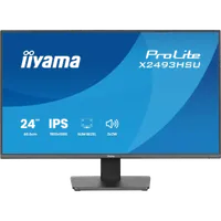 iiyama ProLite X2493HSU-B1 écran plat de PC 60,5 cm (23.8") 1920 x 1080 pixels Full HD LED Noir - 8