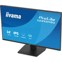 iiyama ProLite X2493HSU-B1 écran plat de PC 60,5 cm (23.8") 1920 x 1080 pixels Full HD LED Noir - 14