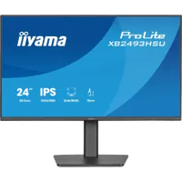 iiyama ProLite XB2493HSU-B1 écran plat de PC 60,5 cm (23.8") 1920 x 1080 pixels Full HD LED Noir