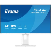 iiyama ProLite XB2497HSU-W1 écran plat de PC 60,5 cm (23.8") 1920 x 1080 pixels Full HD LED Blanc