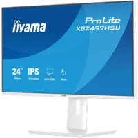 iiyama ProLite XB2497HSU-W1 écran plat de PC 60,5 cm (23.8") 1920 x 1080 pixels Full HD LED Blanc - 10