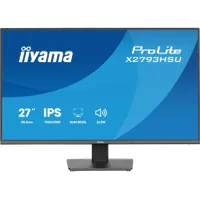 iiyama ProLite X2793HSU-B1 écran plat de PC 68,6 cm (27") 1920 x 1080 pixels Full HD LED Noir