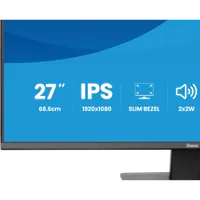 iiyama ProLite X2793HSU-B1 écran plat de PC 68,6 cm (27") 1920 x 1080 pixels Full HD LED Noir - 16