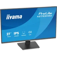 iiyama ProLite X2793HSU-B1 écran plat de PC 68,6 cm (27") 1920 x 1080 pixels Full HD LED Noir - 11