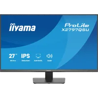 iiyama ProLite X2797QSU-B1 écran plat de PC 68,6 cm (27") 2560 x 1440 pixels Quad HD LED Noir
