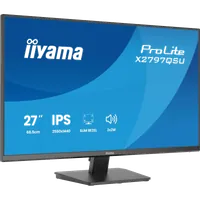 iiyama ProLite X2797QSU-B1 écran plat de PC 68,6 cm (27") 2560 x 1440 pixels Quad HD LED Noir - 7