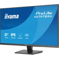 iiyama ProLite X2797QSU-B1 écran plat de PC 68,6 cm (27") 2560 x 1440 pixels Quad HD LED Noir - 8