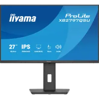 iiyama ProLite XB2797QSU-B1 écran plat de PC 68,6 cm (27") 2560 x 1440 pixels Quad HD LED Noir