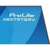 iiyama ProLite XB2797QSU-B1 écran plat de PC 68,6 cm (27") 2560 x 1440 pixels Quad HD LED Noir - 17