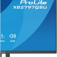iiyama ProLite XB2797QSU-B1 écran plat de PC 68,6 cm (27") 2560 x 1440 pixels Quad HD LED Noir - 20