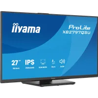 iiyama ProLite XB2797QSU-B1 écran plat de PC 68,6 cm (27") 2560 x 1440 pixels Quad HD LED Noir - 12