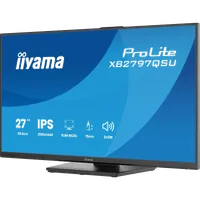 iiyama ProLite XB2797QSU-B1 écran plat de PC 68,6 cm (27") 2560 x 1440 pixels Quad HD LED Noir - 15