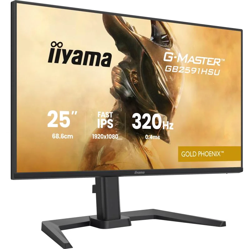 iiyama G-MASTER GB2591HSU-B1 écran plat de PC 62,2 cm (24.5") 1920 x 1080 pixels Full HD LED Noir