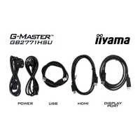 iiyama G-MASTER GB2771HSU-B1 écran plat de PC 68,6 cm (27") 1920 x 1080 pixels Full HD Noir - 13