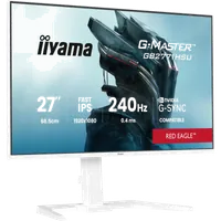 iiyama G-MASTER GB2771HSU-W1 écran plat de PC 68,6 cm (27") 1920 x 1080 pixels Blanc - 1