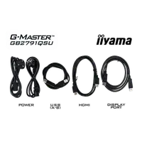 iiyama G-MASTER GB2791QSU-B1 écran plat de PC 68,6 cm (27") 2560 x 1440 pixels Wide Quad HD Noir - 20