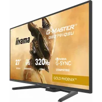 iiyama G-MASTER GB2791QSU-B1 écran plat de PC 68,6 cm (27") 2560 x 1440 pixels Wide Quad HD Noir - 8