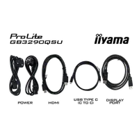 iiyama G-MASTER GB3290QSU-B1 écran plat de PC 80 cm (31.5") 2560 x 1440 pixels Quad HD LED Noir - 26