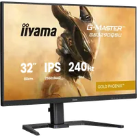 iiyama G-MASTER GB3290QSU-B1 écran plat de PC 80 cm (31.5") 2560 x 1440 pixels Quad HD LED Noir - 9