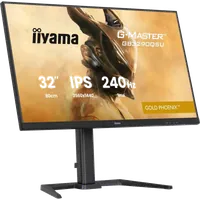 iiyama G-MASTER GB3290QSU-B1 écran plat de PC 80 cm (31.5") 2560 x 1440 pixels Quad HD LED Noir - 10