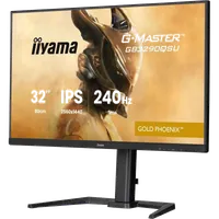 iiyama G-MASTER GB3290QSU-B1 écran plat de PC 80 cm (31.5") 2560 x 1440 pixels Quad HD LED Noir - 12