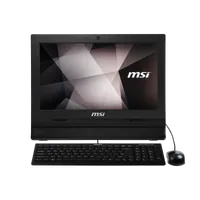MSI Pro 16T 10M-241XEU Intel® Celeron® 5205U 39,6 cm (15.6") 1366 x 768 pixels Écran tactile PC All-in-One 4 Go DDR4-SDRAM 256 Go SSD Wi-Fi 5 (802.11ac) Noir - 4