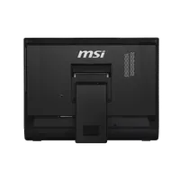 MSI Pro 16T 10M-241XEU Intel® Celeron® 5205U 39,6 cm (15.6") 1366 x 768 pixels Écran tactile PC All-in-One 4 Go DDR4-SDRAM 256 Go SSD Wi-Fi 5 (802.11ac) Noir - 5