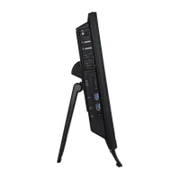 MSI Pro 16T 10M-241XEU Intel® Celeron® 5205U 39,6 cm (15.6") 1366 x 768 pixels Écran tactile PC All-in-One 4 Go DDR4-SDRAM 256 Go SSD Wi-Fi 5 (802.11ac) Noir - 7