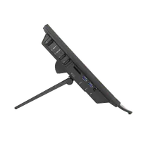 MSI Pro 16T 10M-241XEU Intel® Celeron® 5205U 39,6 cm (15.6") 1366 x 768 pixels Écran tactile PC All-in-One 4 Go DDR4-SDRAM 256 Go SSD Wi-Fi 5 (802.11ac) Noir - 10