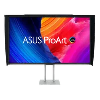 ASUS ProArt OLED PA32UCDMR-K écran plat de PC 80 cm (31.5") 3840 x 2160 pixels 4K Ultra HD QD-OLED Noir, Argent