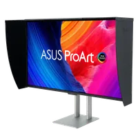 ASUS ProArt OLED PA32UCDMR-K écran plat de PC 80 cm (31.5") 3840 x 2160 pixels 4K Ultra HD QD-OLED Noir, Argent - 2